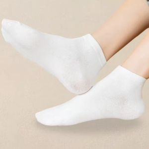 Chaussettes Unisexes Blanches Respirantes Lot de 10 Paires 🧦
