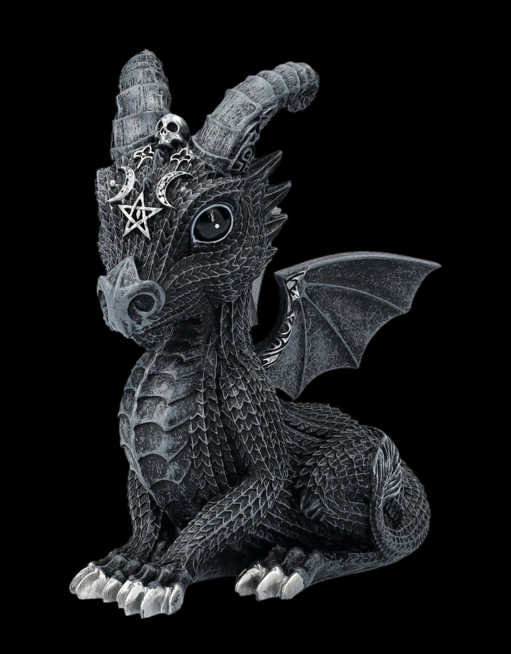 Figurine Dragon Noir Cult Cuties 🐉 – Image 3