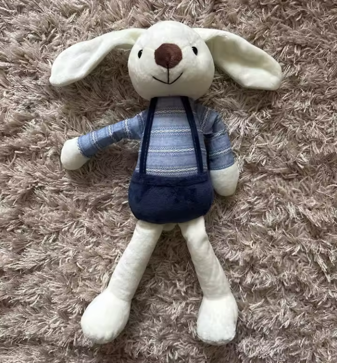 Peluche 40 cm Lapin Doux 🐰 – Image 2