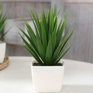 Plante artificielle décorative en pot (Lot de 2)🌿