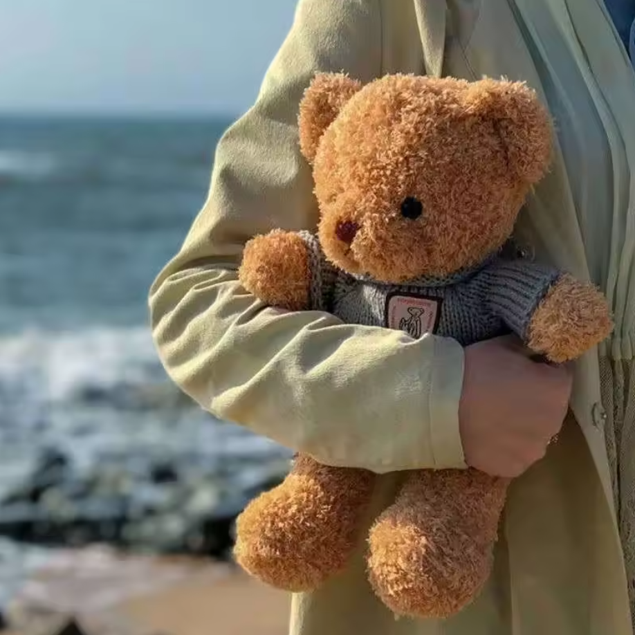 Peluche Ourson Mignon (40 cm) – Image 2