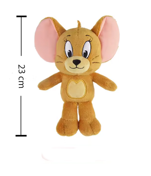 🐭 Peluche Jerry 23 cm 🧸